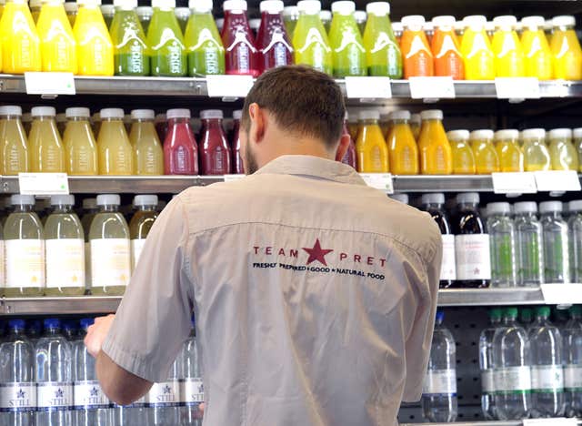 Pret A Manger takeover