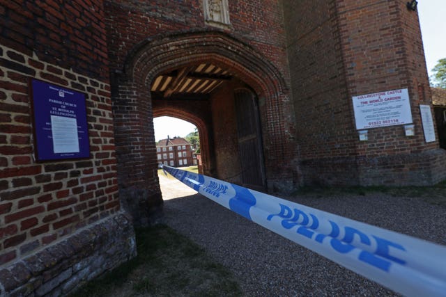 Lullingstone Castle death