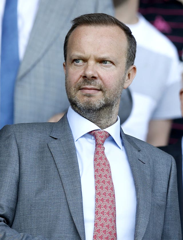 Manchester United executive vice-chairman Ed Woodward briefly met the Prime Minister on April 14 