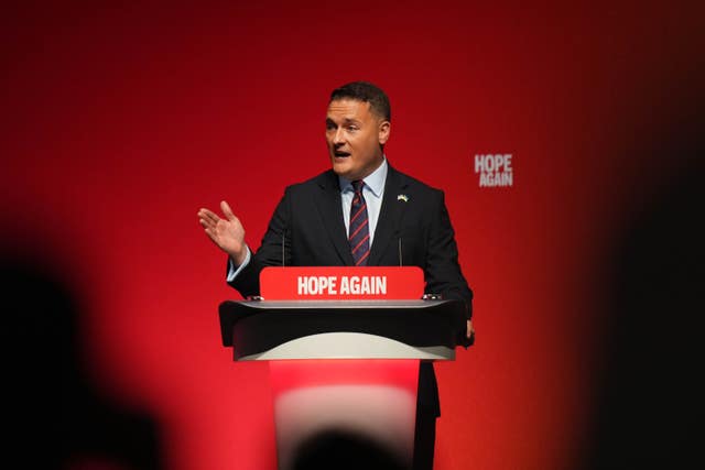 Wes Streeting