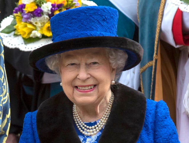 The Queen gave the stamps final approval (Steve Parsons/PA)