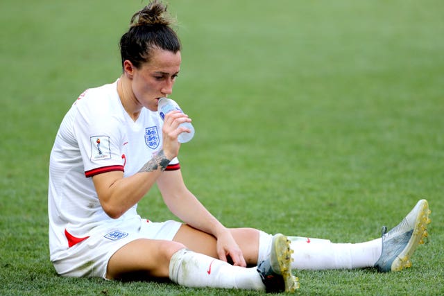England's Lucy Bronze reflects on defeat to Sweden 