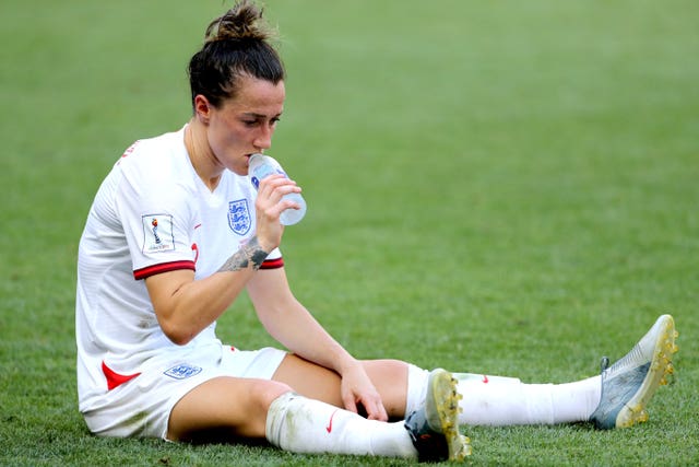 England’s Lucy Bronze reflects on defeat to Sweden 