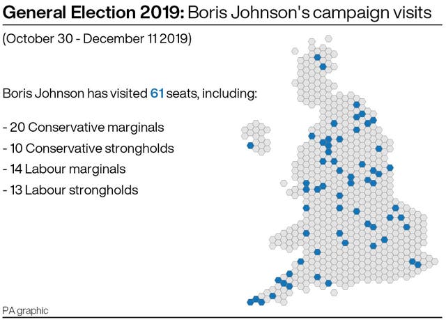 POLITICS Election Visits