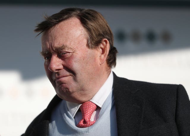 Champion trainer Nicky Henderson confirmed the BHA's testing programme was under way on Friday morning