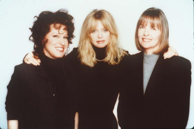 PAF Hawn/Midler/Keaton