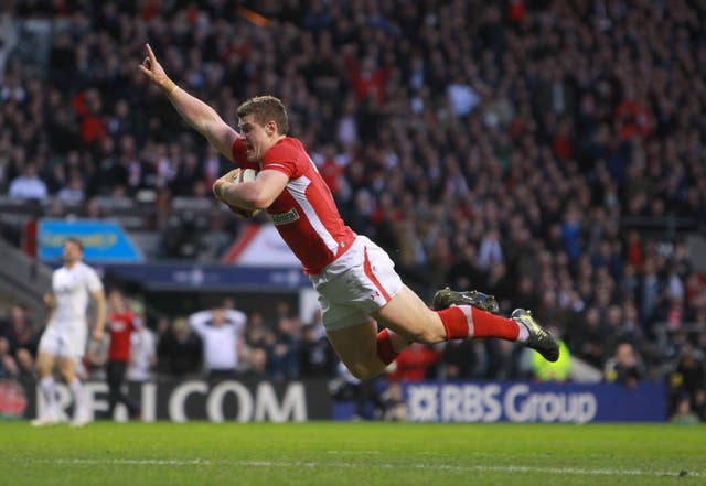 Scott Williams scored a stunning try the last time Wales beat England, in 2012