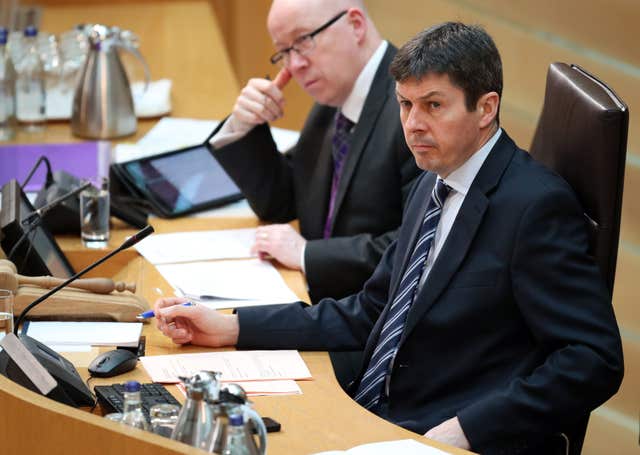 First Minister’s Questions