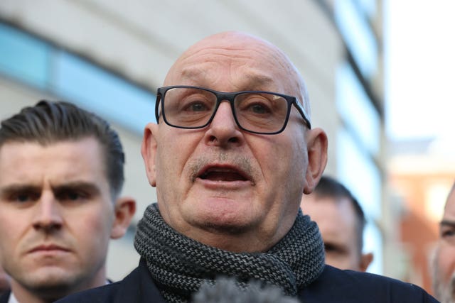 David Holden court case – Belfast