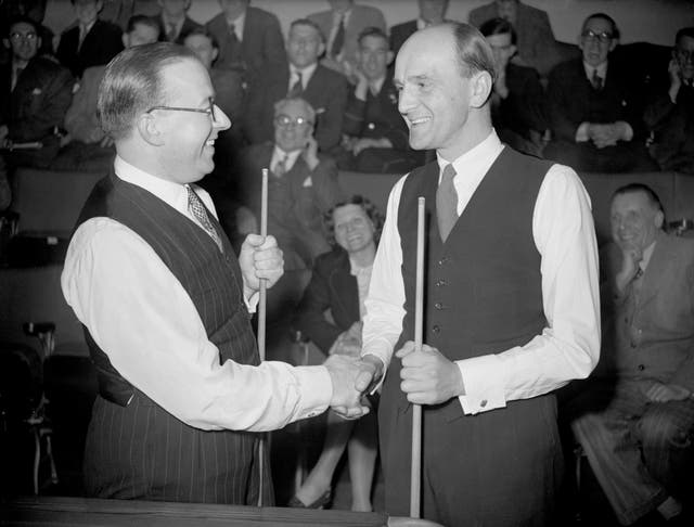 Snooker – World Snooker Championship – Fred Davis v Walter Donaldson