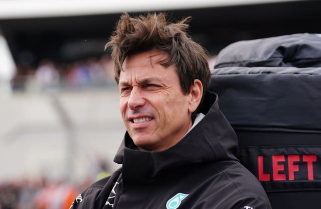 Mercedes boss Toto Wolff was disappointed with his team's performance