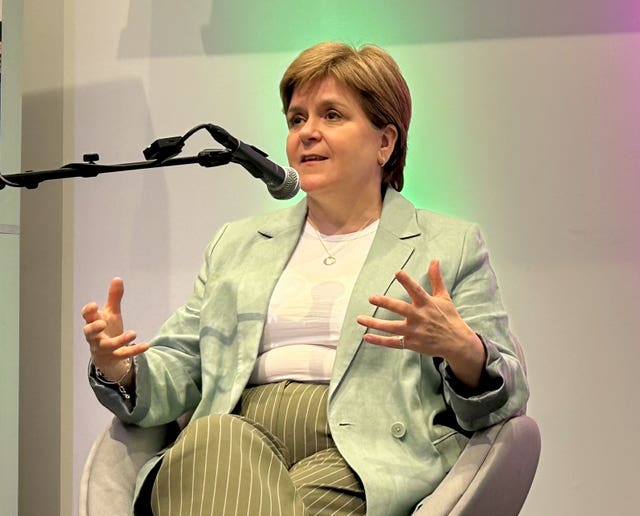Nicola Sturgeon