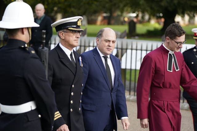 Major General Matthew Holmes funeral