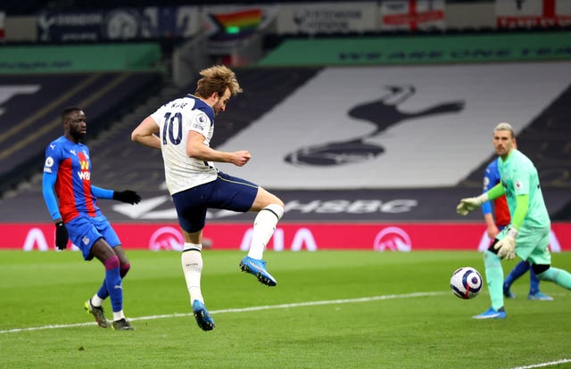 Tottenham Hotspur v Crystal Palace – Premier League – Tottenham Hotspur Stadium