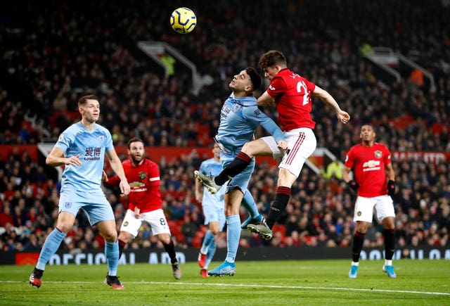 Daniel James went close to putting United ahead with a first-half header