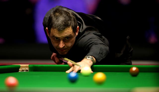 Ronnie O'Sullivan is the favourite in Sheffield