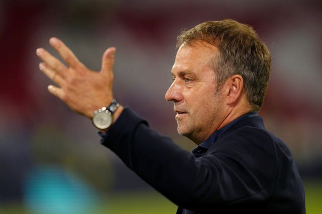 Germany manager Hansi Flick could also do with a win in Monday's game.