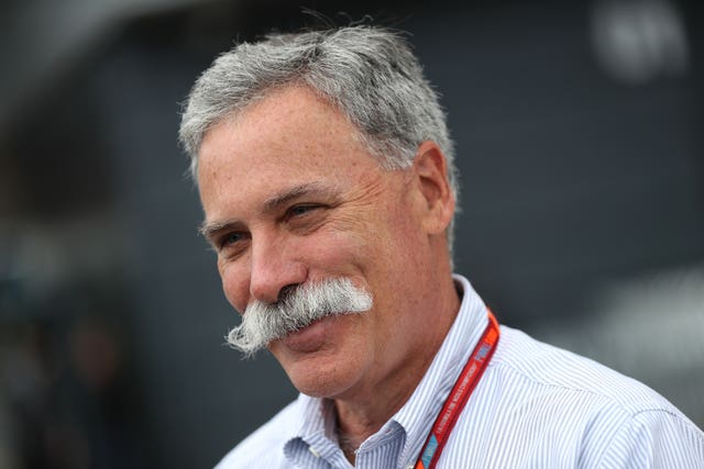 Formula One chairman Chase Carey