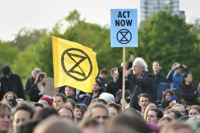 Extinction Rebellion protests