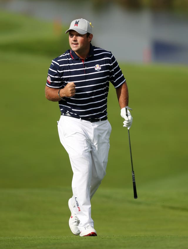 Patrick Reed