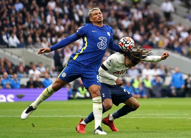 Thiago Silva challenges Dele Alli