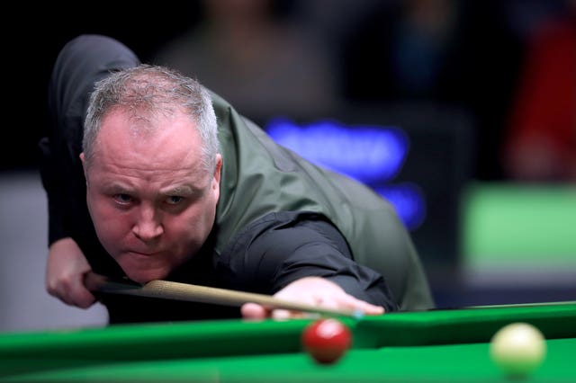 John Higgins has hinted at retirement 