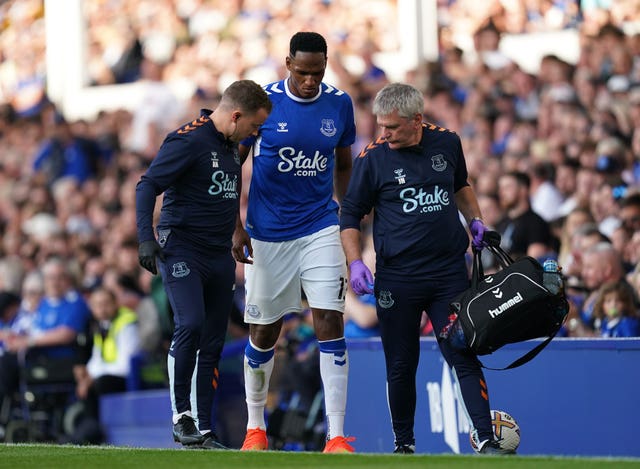 Frank Lampard expects injured Ben Godrey to be out for ‘two to three months’