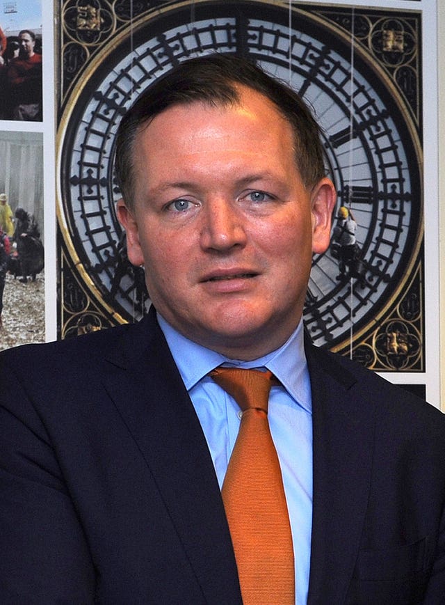 Damian Collins urged Mark Zuckerberg to appear in front of his committee (Kirsty O'Connor/PA)