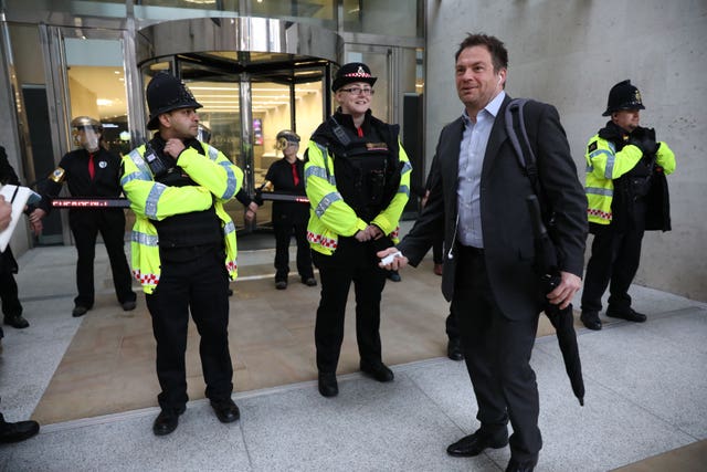 Extinction Rebellion protests