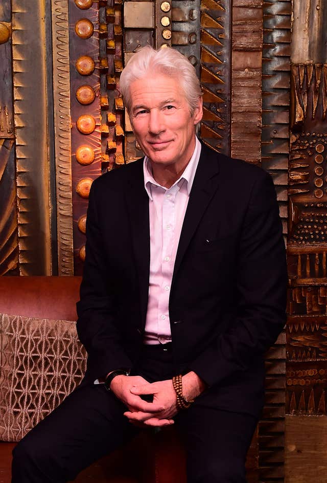 BBC drama MotherFatherSon is Richard Gere's first TV work for almost 30 years.