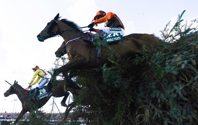 Noble Yeats jumping his way to National glory