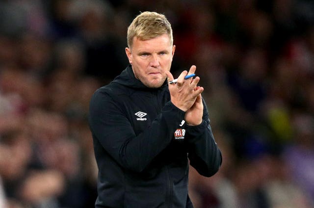 Eddie Howe's brand of football would be welcomed at Goodison Park
