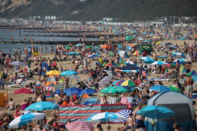 Summer weather Aug 26th 2019