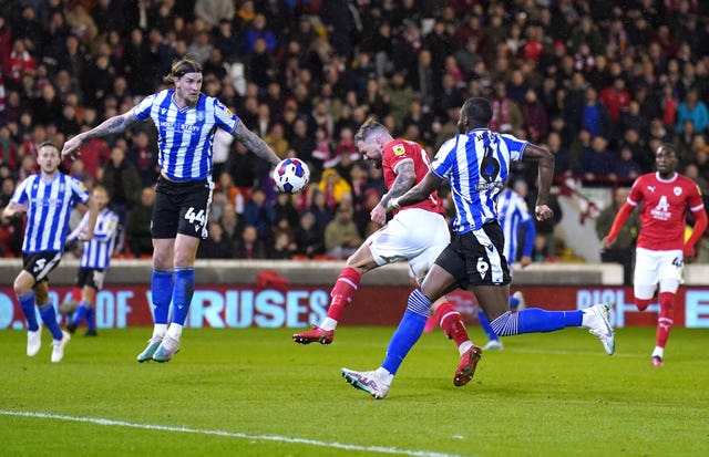 Barnsley v Sheffield Wednesday – Sky Bet League One – Oakwell Stadium
