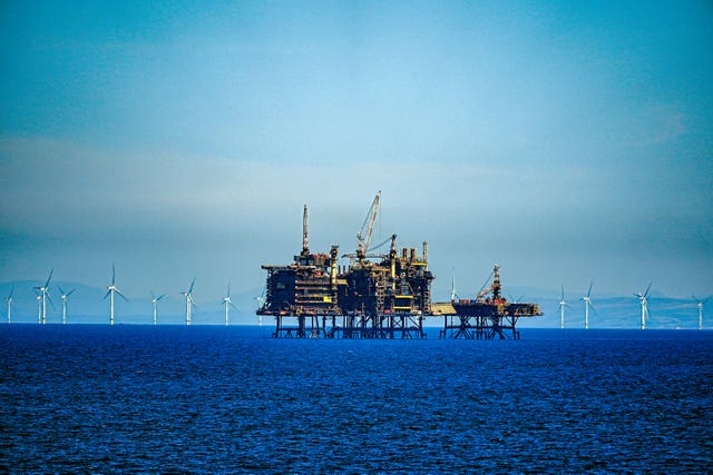 Oil rig stock