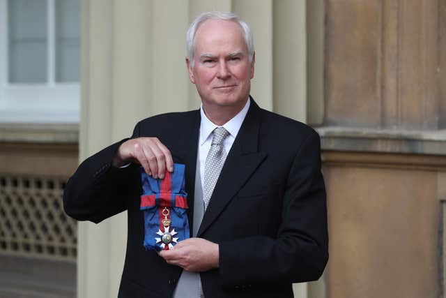 Investitures at Buckingham Palace