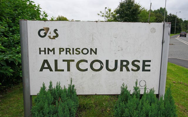 HMP Altcourse in Liverpool