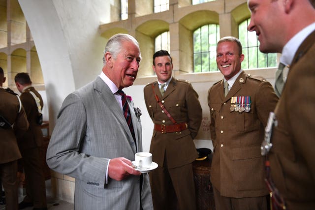 Royal tour of Wales