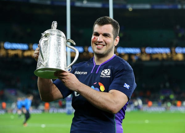 Stuart McInally will captain Scotland against France