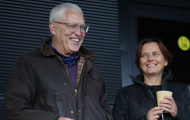Tranmere chairman Mark Palios, pictured with his wife and vice-chairman Nicola Palios, says clubs must become more imaginative when seeking out suitable sponsorship deals