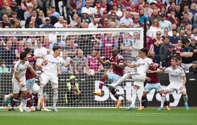 Sam Allardyce has no regrets about taking Leeds job after damaging West Ham loss