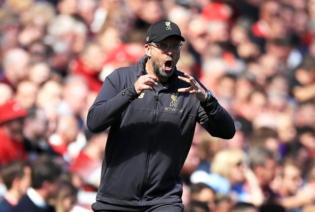 Jurgen Klopp's side needed more help from Brighton in the second half