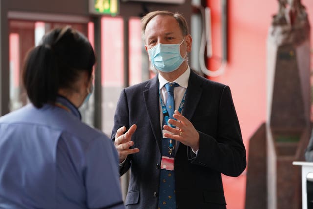Sir Simon Stevens