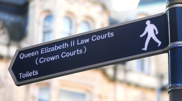 Crown court stock