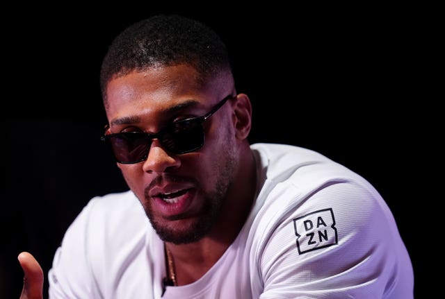 Anthony Joshua