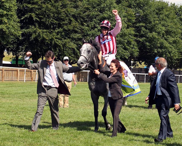 Lethal Force was a real star for Adam Kirby and Clive Cox