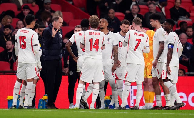 Thomas Tuchel's new-look side lost 1-0 to Japan