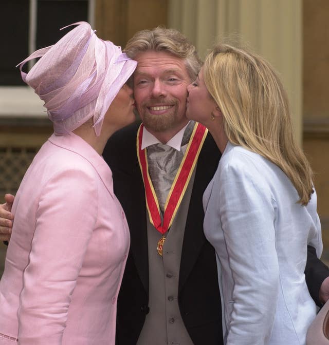 Sir Richard Branson