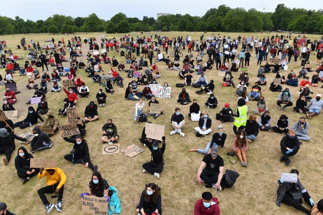 Black Lives Matter protests