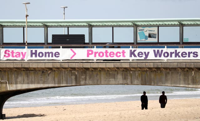 Bournemouth beach